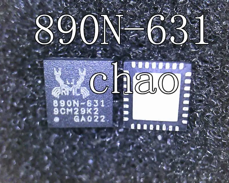 (5 шт.) RTM890N-631 890N-631 QFN | Обустройство дома