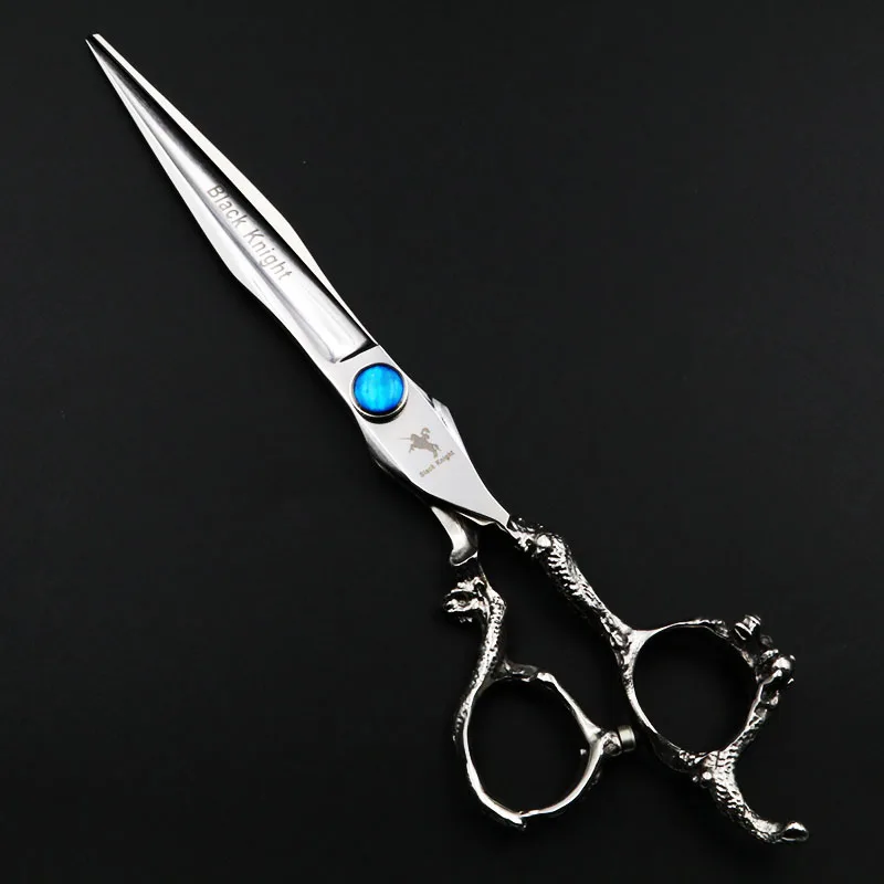 

7 inch scissors professional pet dog grooming cutting scissors hairdressing salon barber shears dragon shaped handle style