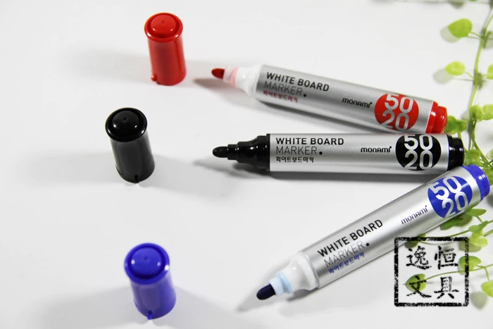 

Free shipping whiteboard pen marker pen Can be erased Less volatile 12pcs free shipping