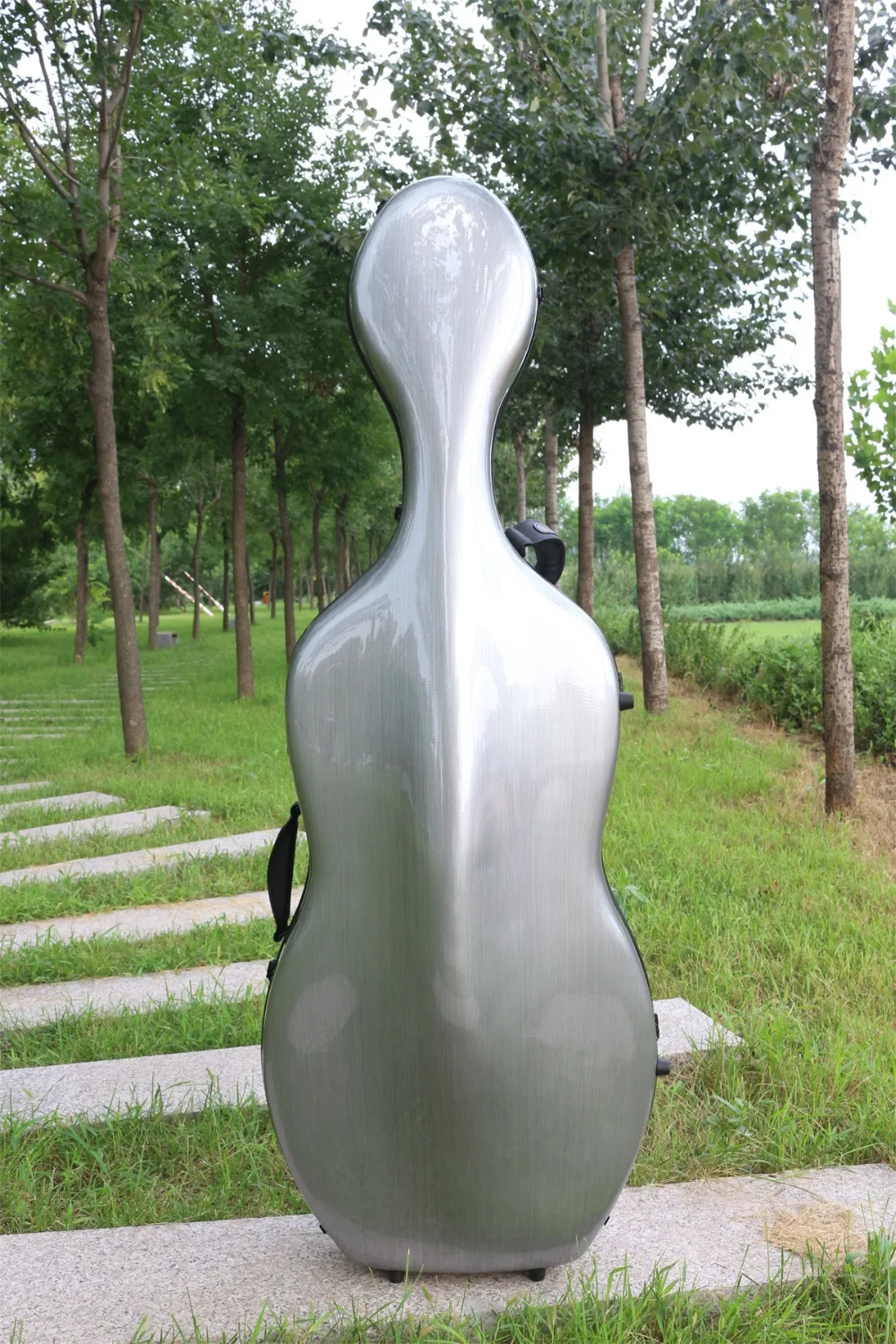 

full size cello case carbon fiber composite material strong cello box/bagl