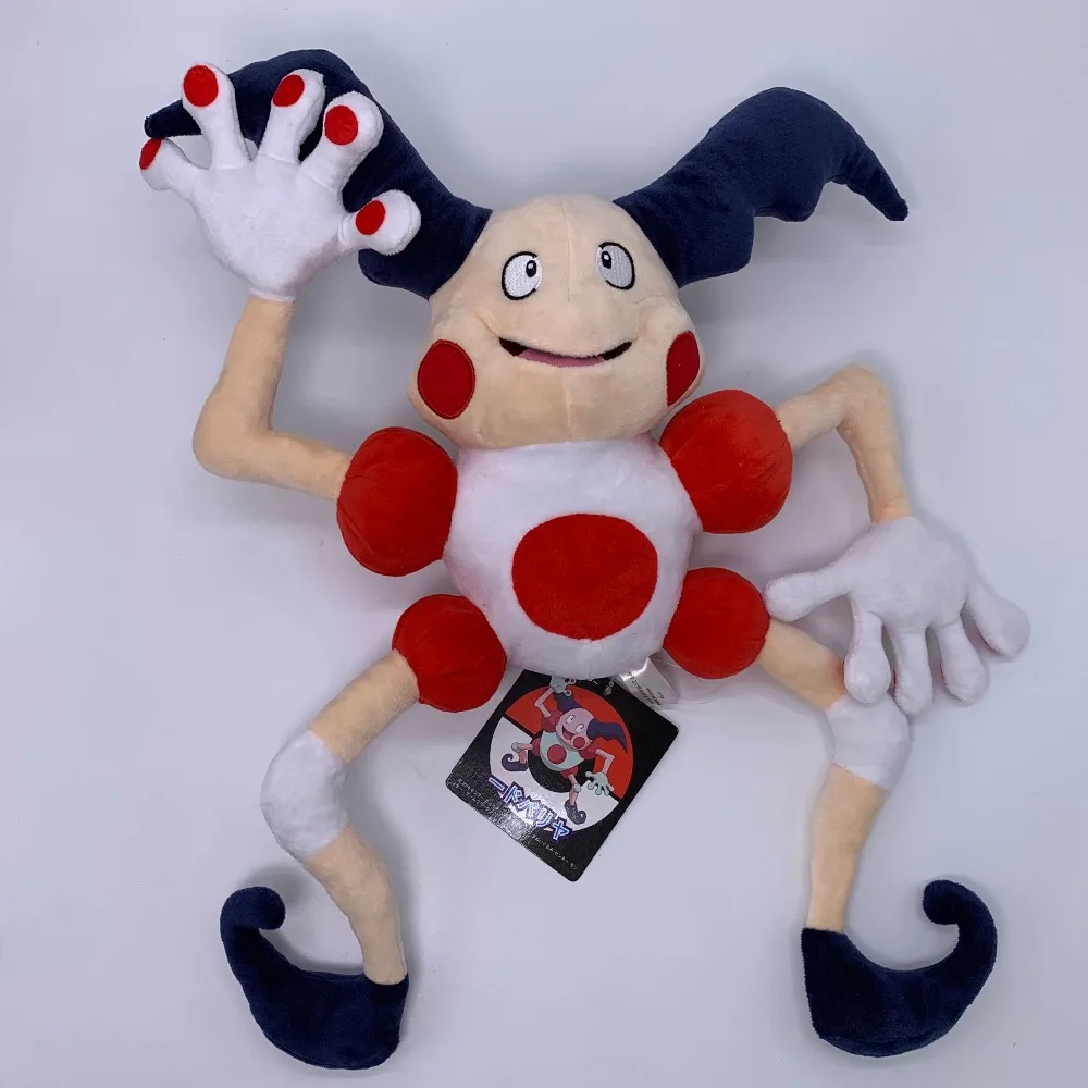 Mr. Mime плюшевая мягкая игрушка кукла Тедди чучело животное 18&quot|Персонажи