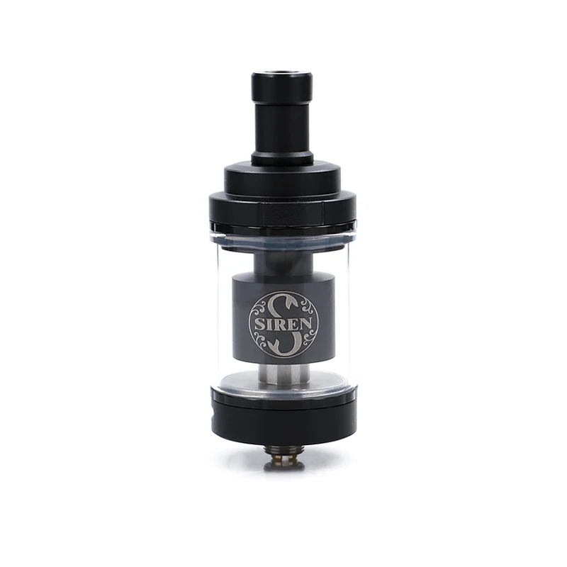 Оригинальный атомайзер Digiflavor Siren V2 MTL GTA Tank 2 мл/4 5 мл Регулировка Потока Воздуха