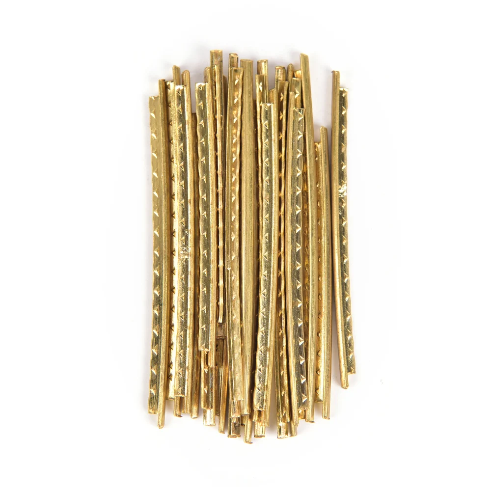 

20 Fingerboard Frets Width 2.0mm Acoustic Guitar Frets For Classical Acoustic Guitar Fret Wire Copper