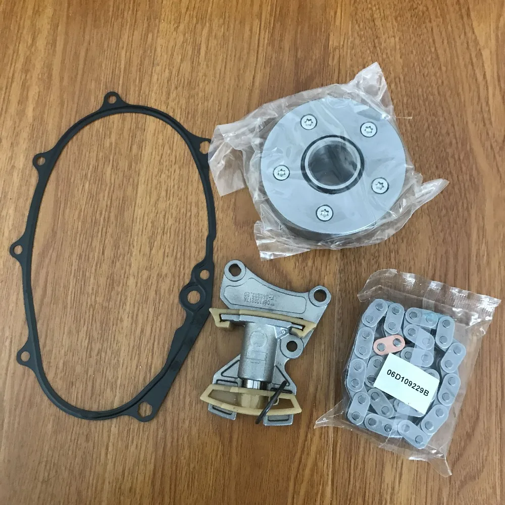 

Для Audi VW 2,0 l устройство регулировки распределительного вала + цепь синхронизации + натяжитель + уплотнение