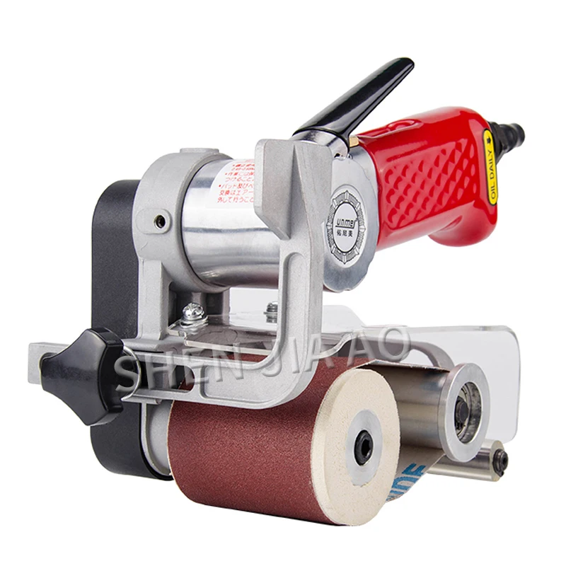 Пневматический станок для волочения проволоки ленточный кольцо с шлифовальным