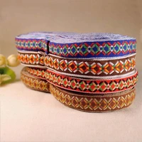 20 yards 34 20mm ethnic style geometric ribbon of garment diy ribbon lace accessories lace ribbon diy lace accessories