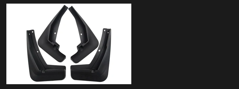 Lsrtw2017 Abs Car Wheel Mudguard Mud Fender for Volkswagen Tiguan