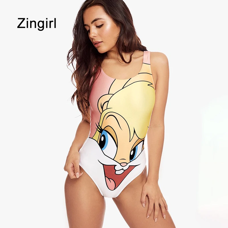 Zingirl Sexy Тонкий Chic печати Для женщин боди клуб вечерние летние спинки комбинезон
