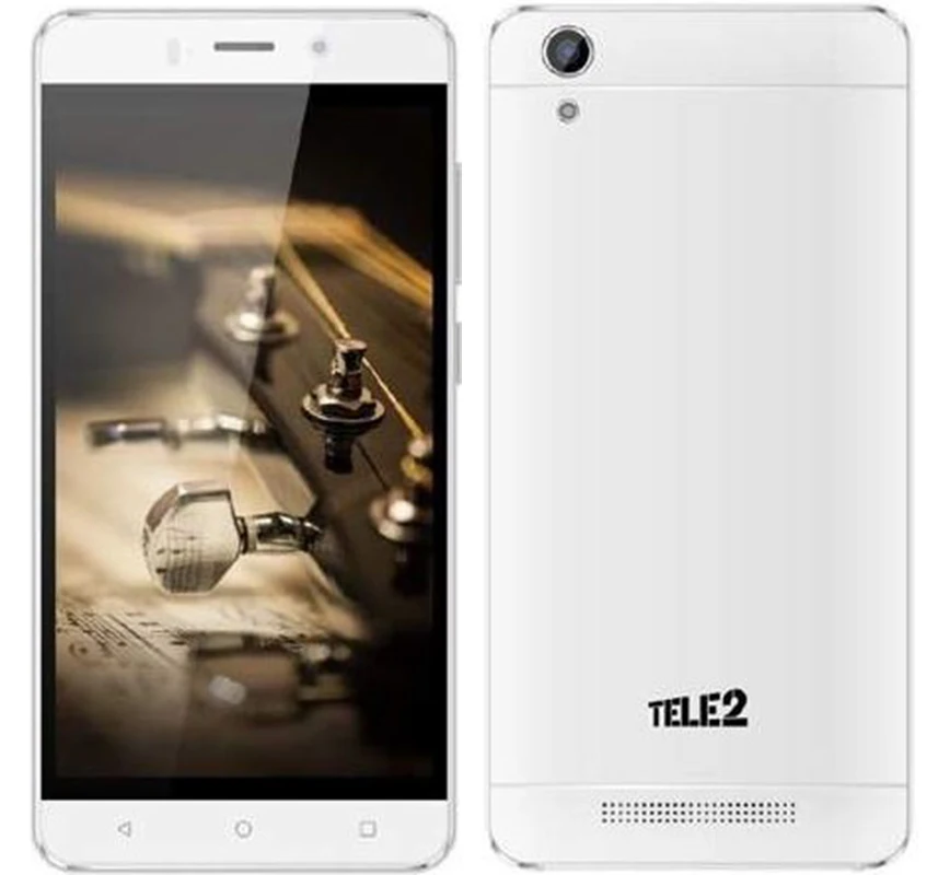 2 шт., ультратонкое закаленное стекло для смартфона Tele2 Maxi LTE
