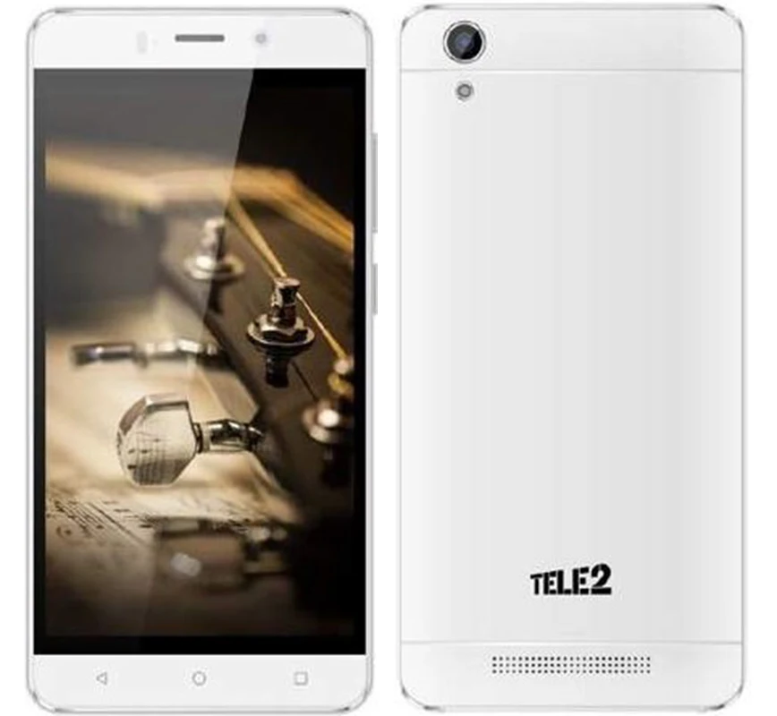 Ультратонкое закаленное стекло для смартфона Tele2 Maxi LTE Защитная пленка экрана 2