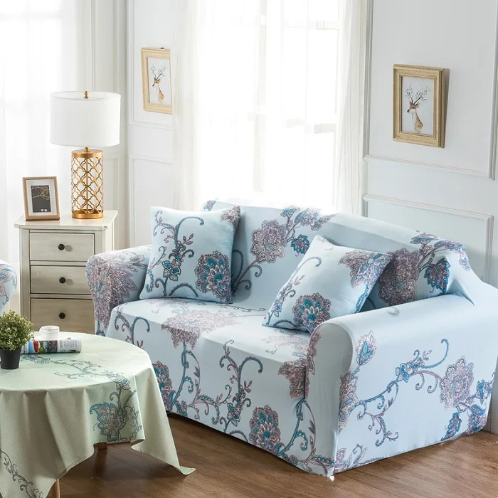 

Four Seasons Sofa Cover Stretch Furniture Covers Protector Polyester Modern Loveseat Couch Cover Plaid on the Sofa Case for Sofa