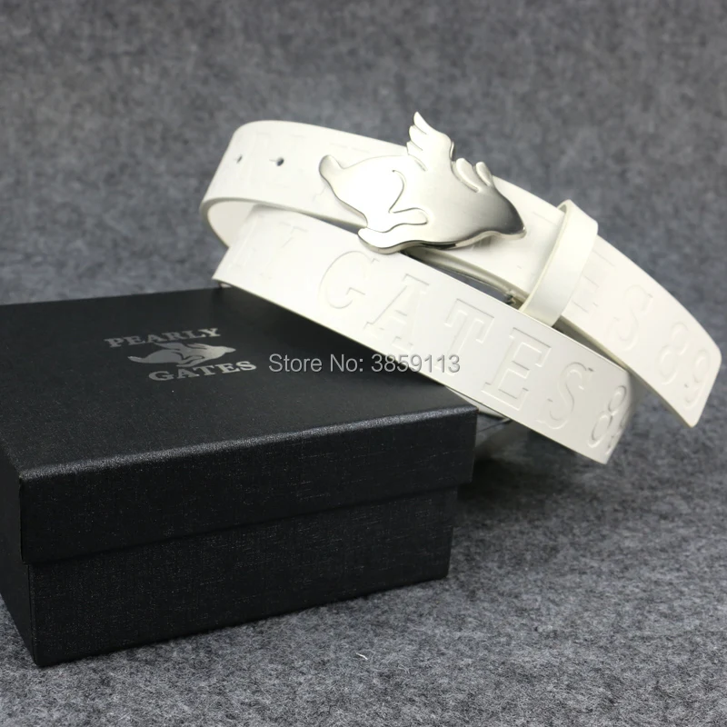 Новый кожаный ремень PG для гольф-клубов полный комплект ремни ширина 3 5 см