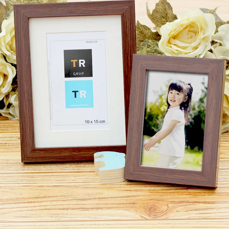 Multi Colours Photo Frame Wall 5 6 7 8 10 12 Inches Cross and Vertical Display Home Decor Picture Frames Porta Retrato Moldura | Дом и сад