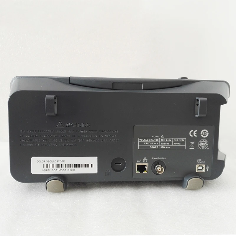 Цифровой осциллограф SIGLENT SDS1102CNL 100 МГц 2CH USB устройство
