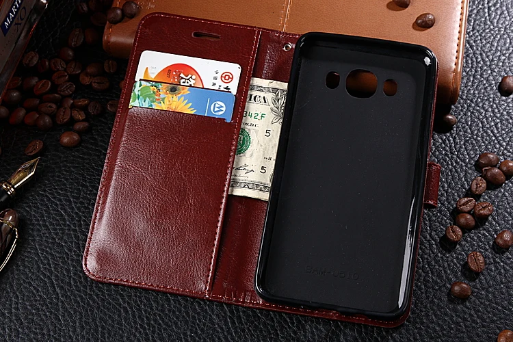 Кожаный чехол книжка для Samsung Galaxy J7 Neo J3 J5 2016 2017 PRIME PRO J4 J6 J8 A6 A8 PLUS 2018 J2 кошелек|cover for