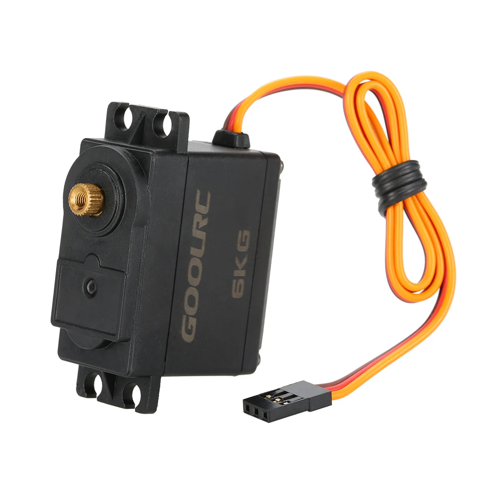 GoolRC F540 4370KV бесщеточный двигатель Φ ESC с 6 0 kg металлической шестерней сервопривод