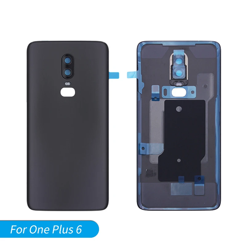 Чехол для аккумулятора OnePlus чехол 6 6T X 7 7Pro задняя крышка 1 + A6000 A6013 GM1910 | Мобильные