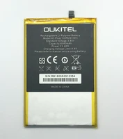 gelar 3 85v 6080mah battery for oukitel k3 plus battery oukitel mobile phone accessories