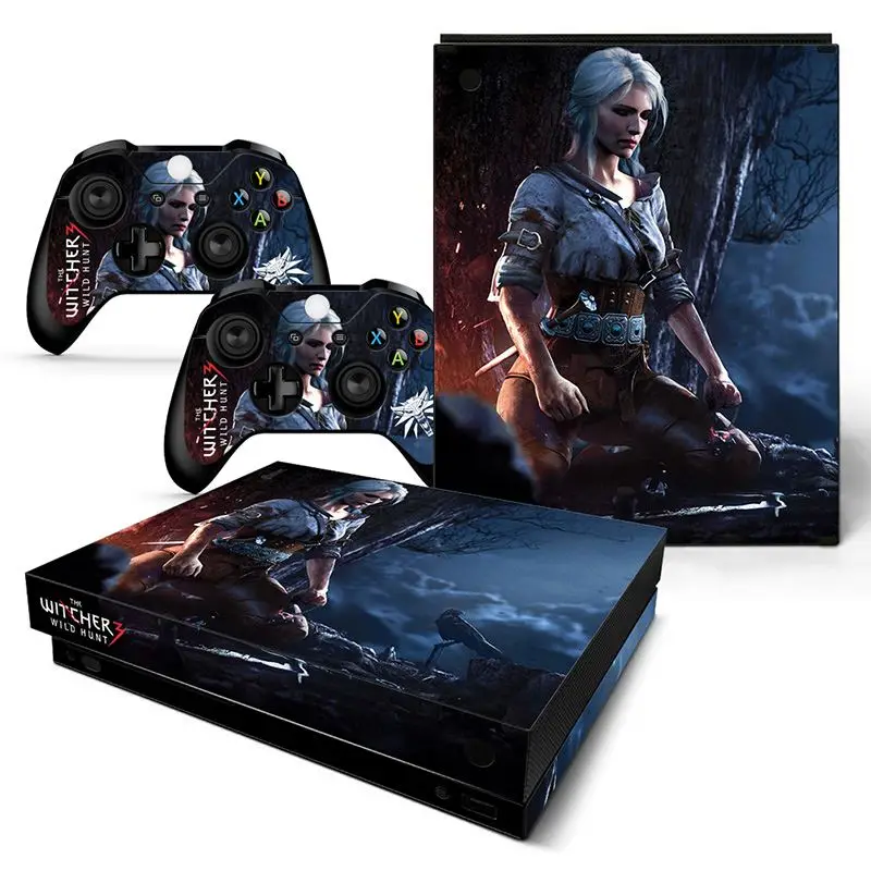Высококачественные наклейки для кожи, фабричная поставка для Microsoft Xbox One X виниловые наклейки для кожи