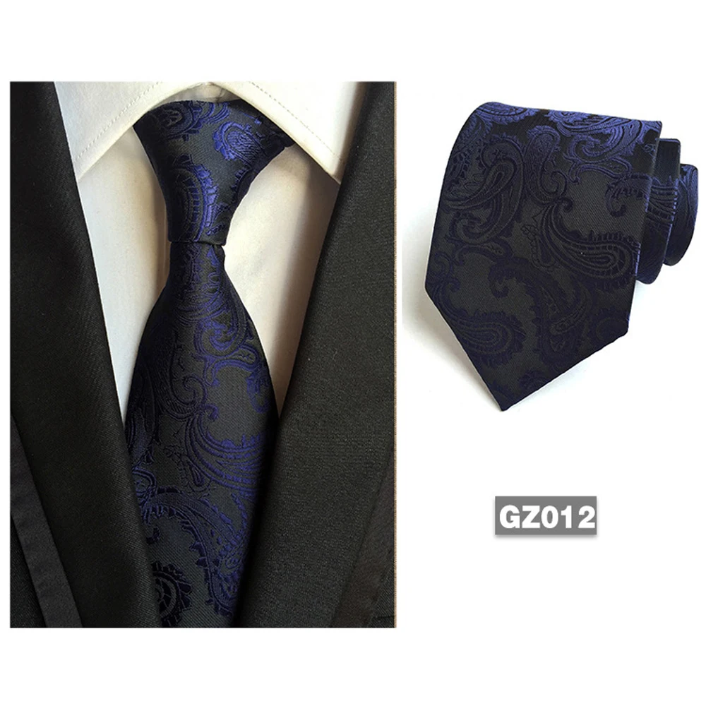 Мужской смокинговый галстук с принтом пейсли широкий 8 5 см Формальные Галстуки