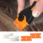 Скребок для очистки кухонной плиты, пятна в баке, инструмент для удаления лакокрасочного покрытия автомобиля, ледяных окон, стен, стекол, ножа, клеевой стикер, пленка, плакат