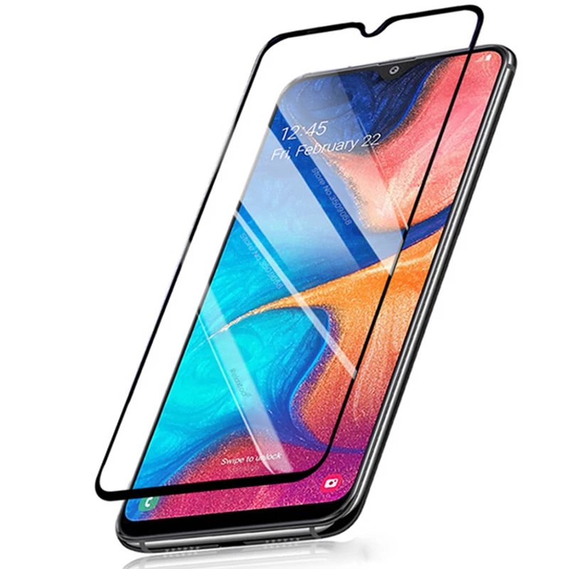 Закаленное стекло для Samsung Galaxy A20e A 20 E 20e A20 полное покрытие Защита экрана Samsun SM