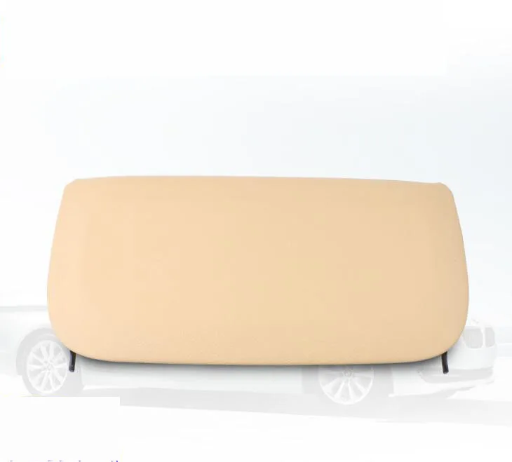LHD RHD бежевое автомобильное сиденье задняя спинка панель Часть из натуральной