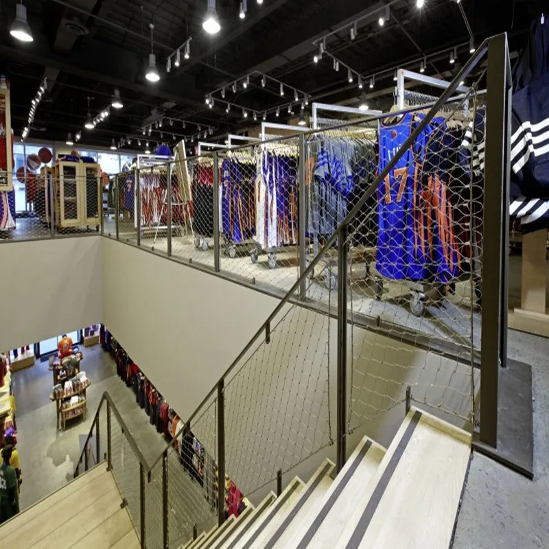 Защитная сетка для балюстрады из проволоки нержавеющей стали|Ограждение шпалеры