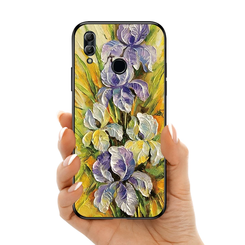 TPU Phone case For HUAWEI Honor 10lite Silicone soft phone back cover Multi graph | Мобильные телефоны и аксессуары