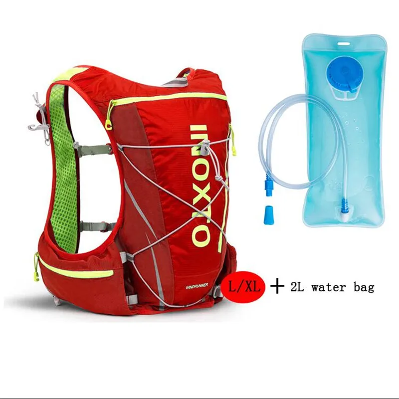 ML 2L water bag 8L велосипедный рюкзак для мужчин и женщин, сумка для воды для велосипеда, 2L, сумка для езды на велосипеде, мужская сумка для марафона, сумка для жилета, zaino mtb, Сумка для бега, велосипедная сумка - Цвет: ML 2L water bag