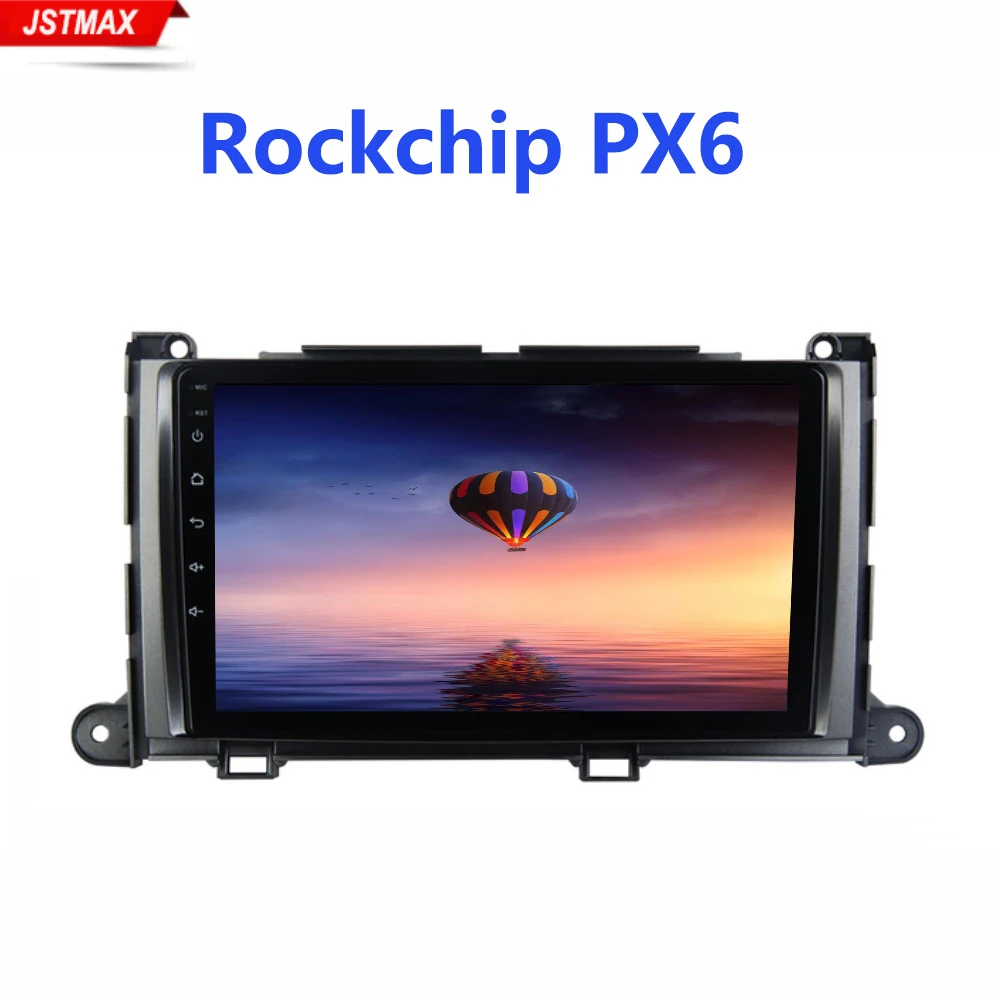 

Автомагнитола 2 Din, Android 9,0, мультимедийный GPS-навигатор для Toyota Sienna XL3 2010 2011 2012 2013 2014 PX6 DSP IPS HDMI 4 Гб RDS WIFI