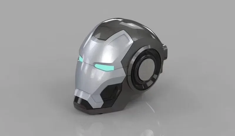 Железный человек беспроводной parlante bluetooth портативный динамик Ironman Рождественский подарок для детей Саундбар Бумбокс MP3 музыка мини радио Bocina