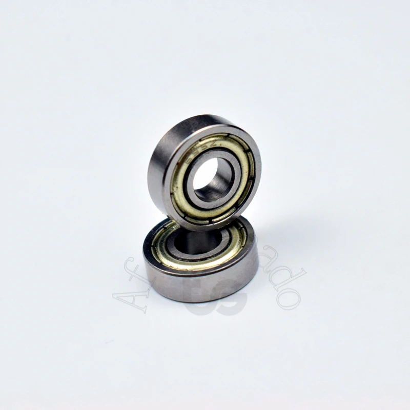 695ZZ 5*13*4 (мм) 10 штук Бесплатная доставка ABEC-5 подшипники шт. металлическая Скрепка