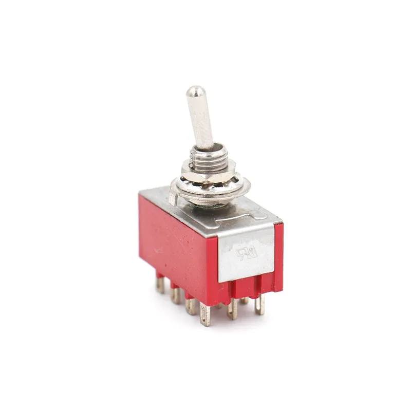 1 шт. 12 контактный мини переключатель 4PDT ВКЛ./вкл. ВКЛ. 2A250V/5A125VAC MTS 402 403|switch switch|switch