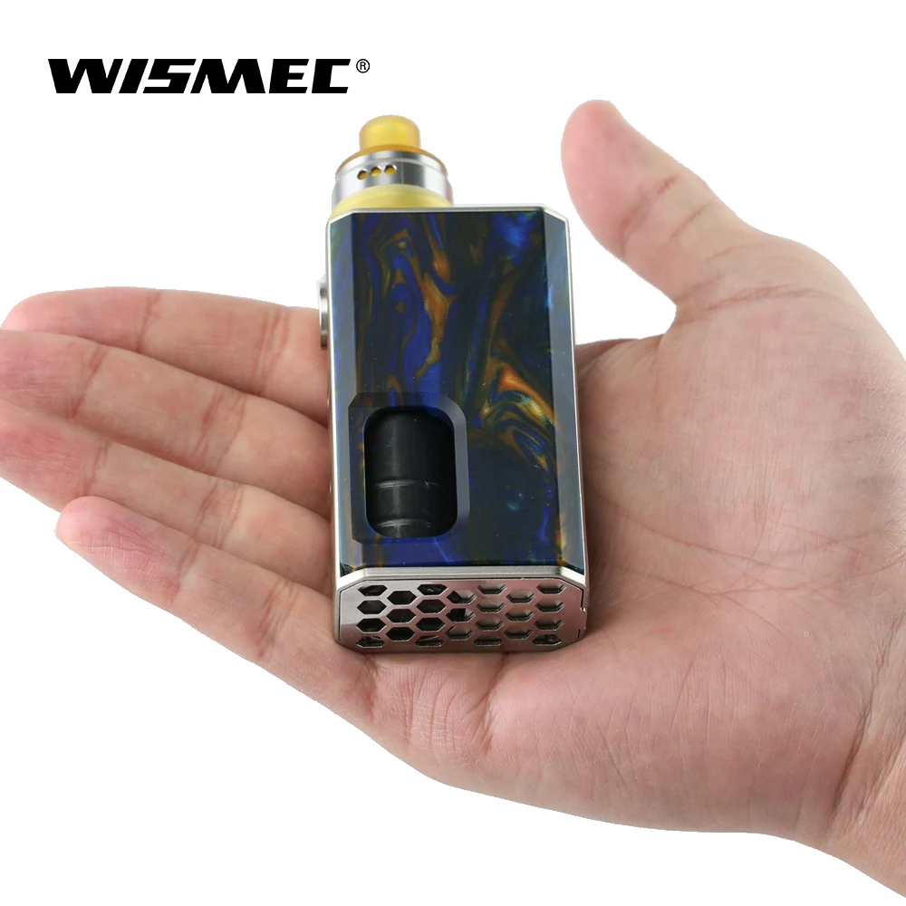 [Официальный магазин] Оригинальный WISMEC LUXOTIC BF комплект с Tobhino RDA танк 7 5 мл батареей