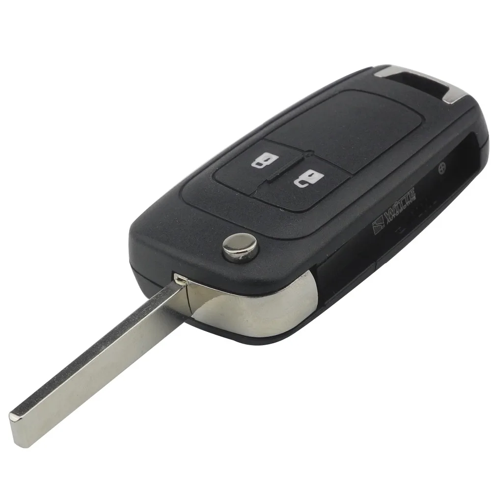 Belhog 10 P 2/3 кнопки флип складной ключ оболочки Обложка для Chevrolet Cruze удаленный