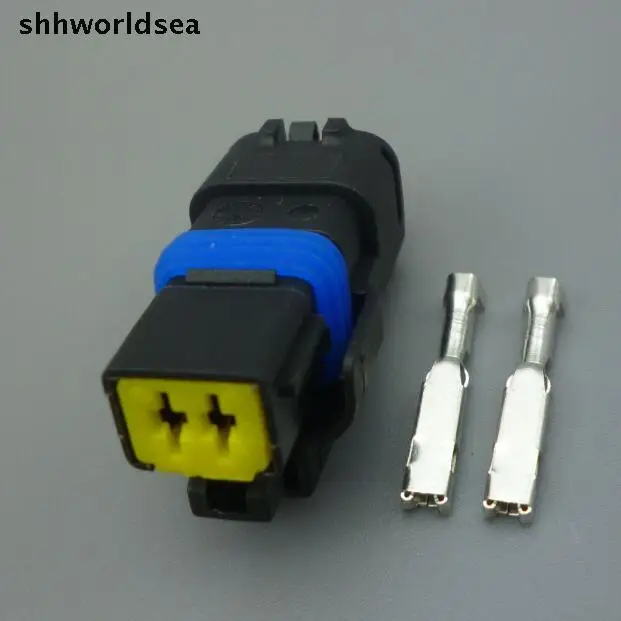 Shhworldsea 100 комплектов 2 сторонний автомобильный герметичный поворотный фонарь