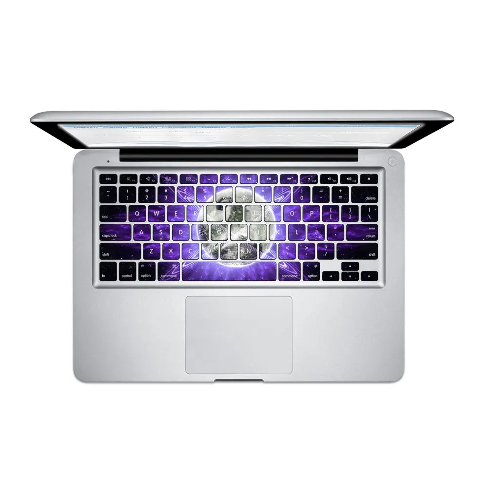Galaxy color Planet Клавиатура Наклейка чехол для MacBook 12/13 дюймов 15 дюймов retina Европа