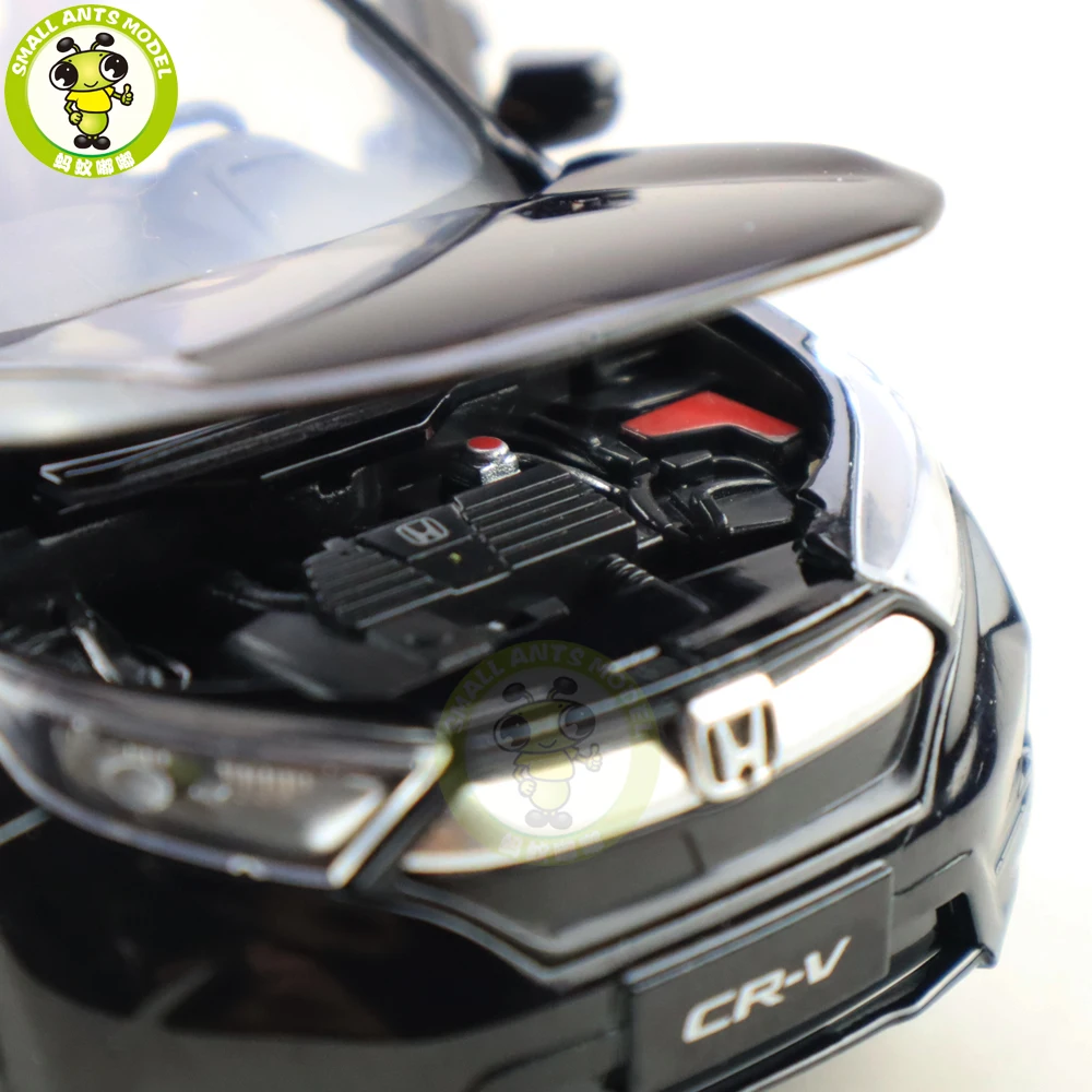 1/32 JACKIEKIM CRV CR V SUV литая модель автомобиля игрушка джип для детей Детское звуковое освещение Вытяните назад Подарки