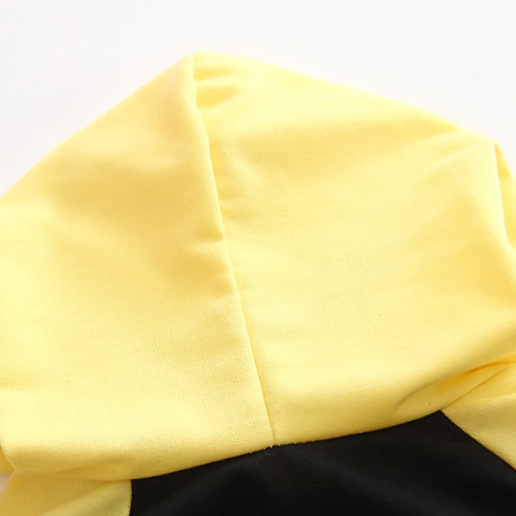 Детская Повседневная Толстовка с длинным рукавом для девочек платья капюшоном