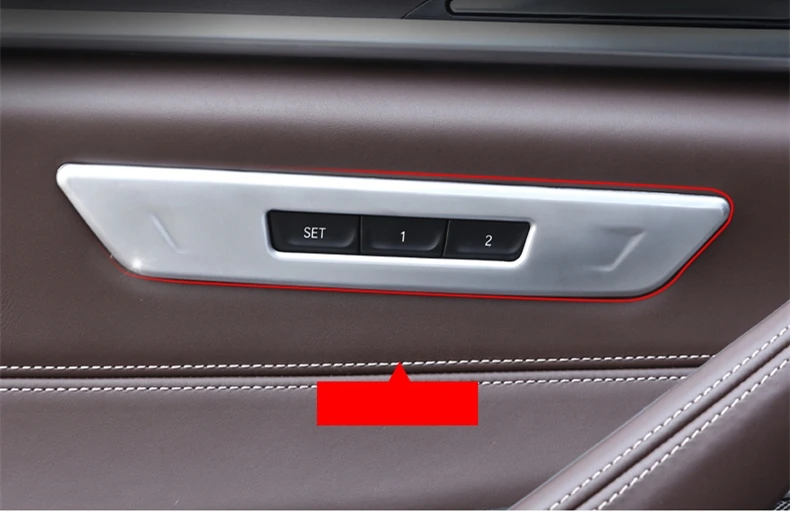 Для BMW 5 Series G30 528li 530li 2018 2019 комплекты для украшения интерьера автомобиля