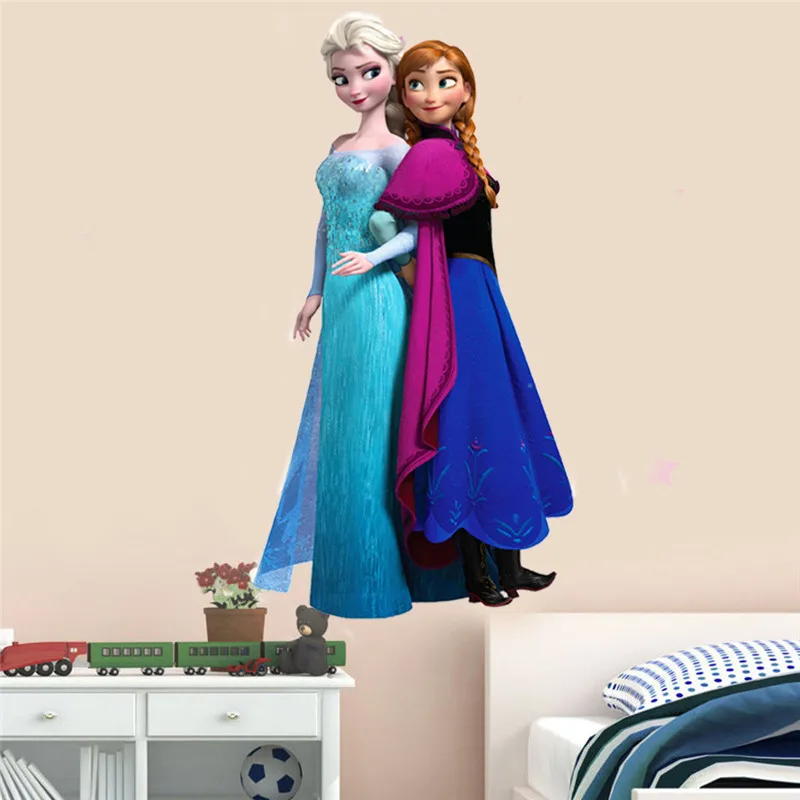 Наклейка Disney Ice для романтики Aisha фоновое украшение детской комнаты детского сада