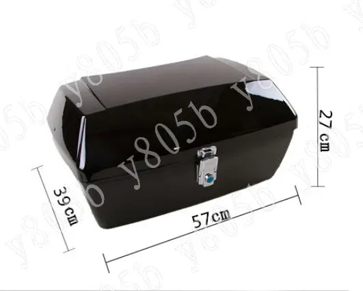 Задний короб для багажника мотоцикла багажная коробка с верхней спинкой Yamaha VStar