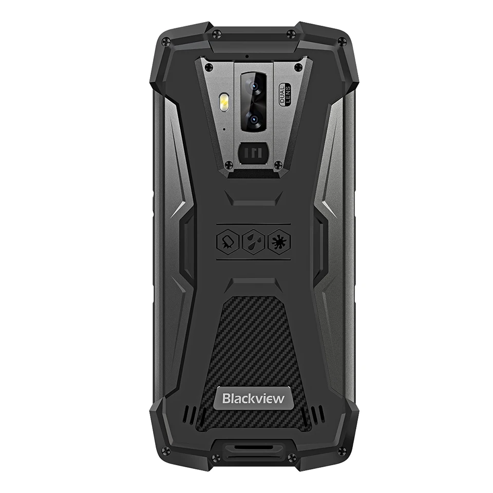 Blackview BV9700 Pro IP68/IP69K 6 ГБ ОЗУ 128 Гб ПЗУ NFC мобильный телефон Helio P70 Восьмиядерный 5,8" ips Face ID 4G прочный смартфон