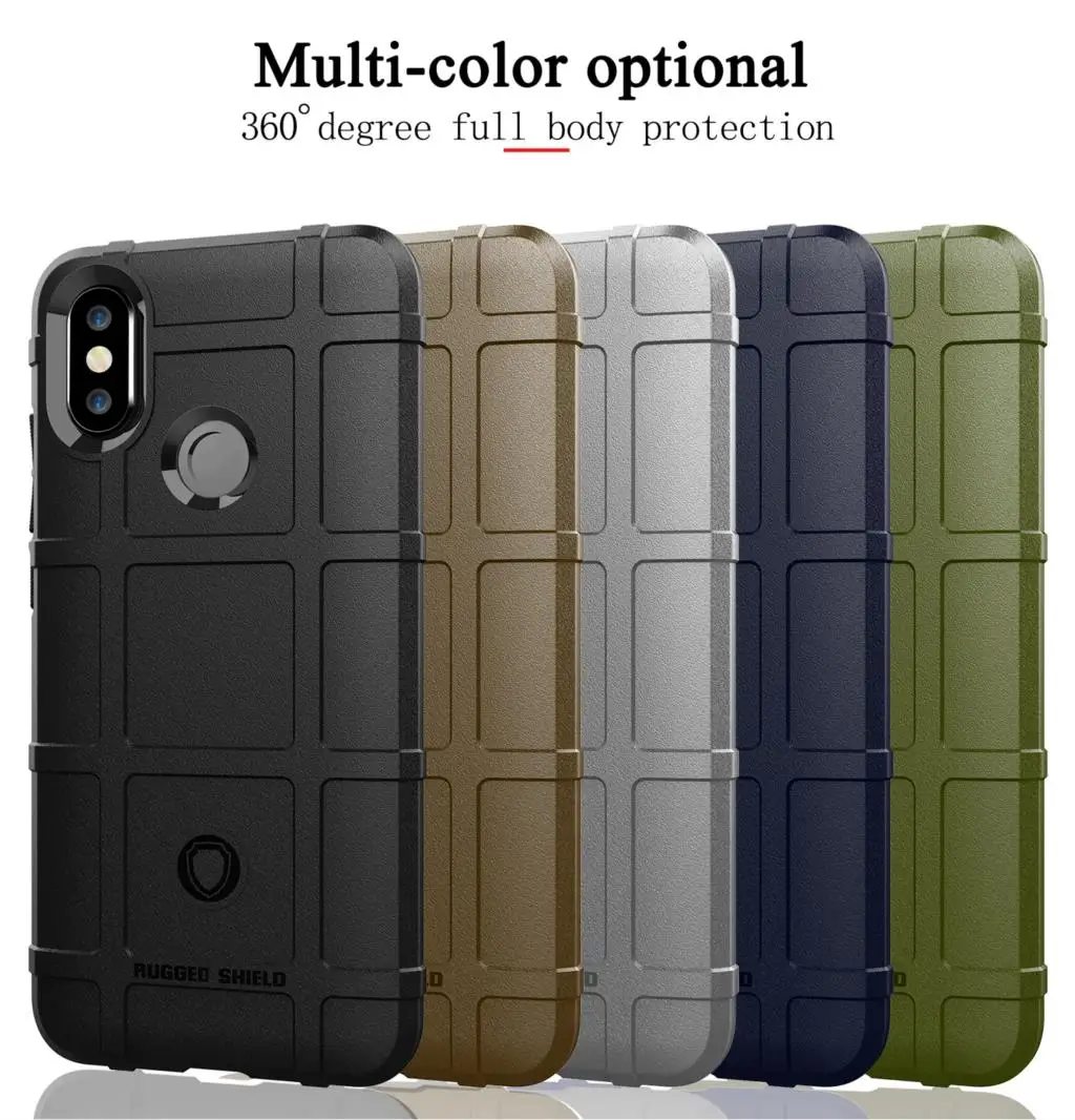 Силиконовый чехол из углеродного волокна для телефона Xiaomi Mi A2 5 99 дюйма прочная