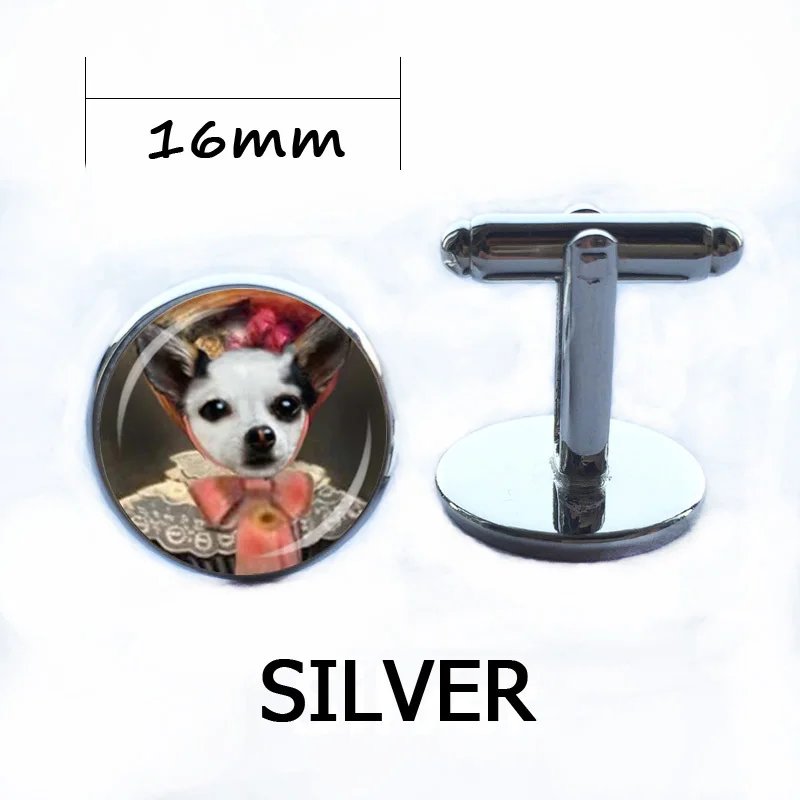 Кулон для чихуахуа с капотом подвеска изображением собаки стеклянный купол