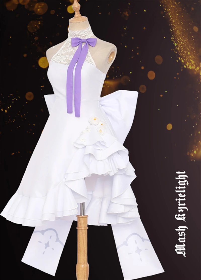 Fate Grand Order FGO Orchestra Concert Fujimaru Ritsuka Matthew Kyrielite Marie Antoinette женский костюм для косплея
