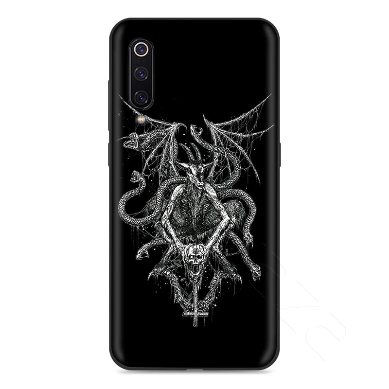 2 Lavaza пентаграмма 666 демоническим, чехол для Xiaomi Redmi Note 8 8A 7 6 6A 5 5A 4 4X 4A экшн-камеры Go Pro Plus Prime - Цвет: 2
