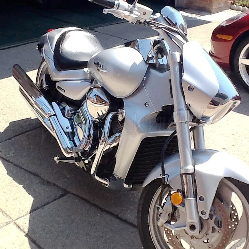 Чехол для двигателя Suzuki M109R Boulevard 2006 2007 2008 2009 2010 2011 2012 2013|bar|bar bar |