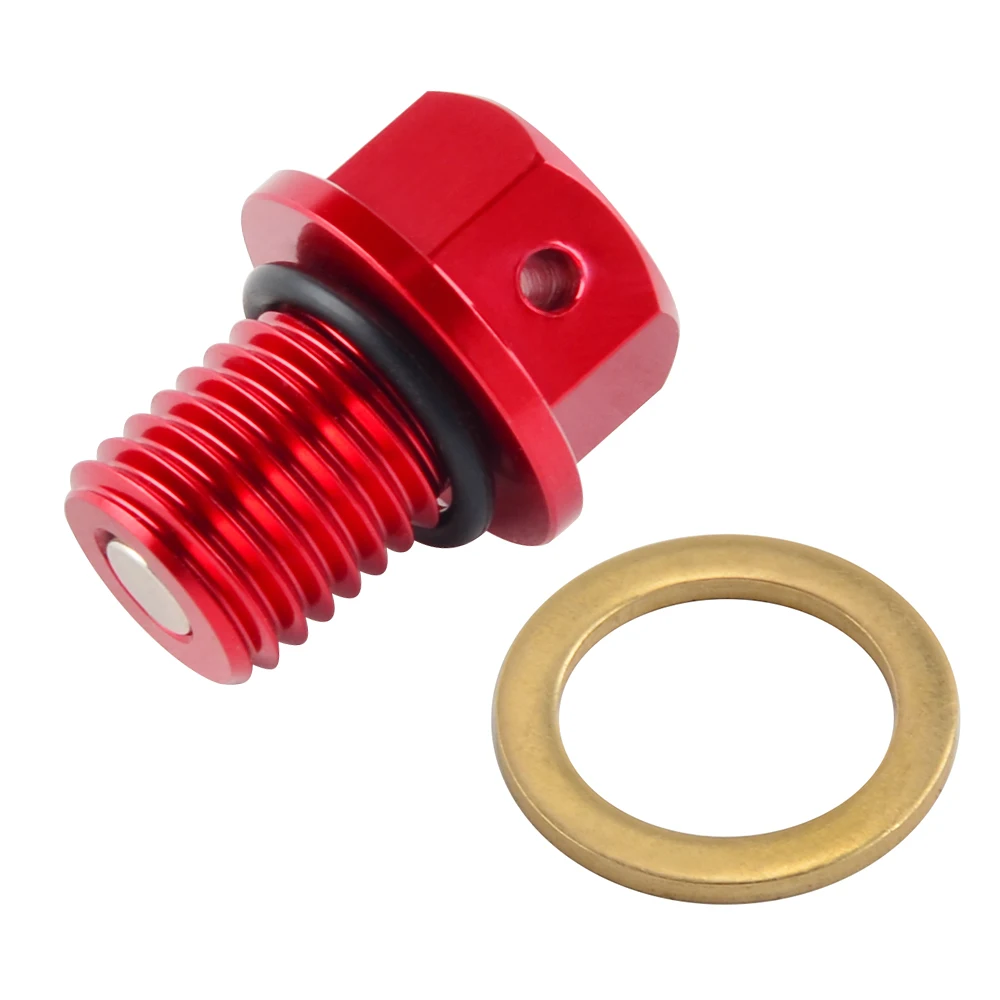 NICECNC M12 болт для слива масла Honda CRF 50F 70F 100F XR 50R 70R 100R 400R 600R 650R CR 85R 125R 250R XR250 CRF250L/M |